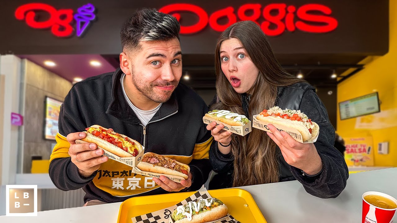 Probando TODOS los COMPLETOS del DOGGIS!