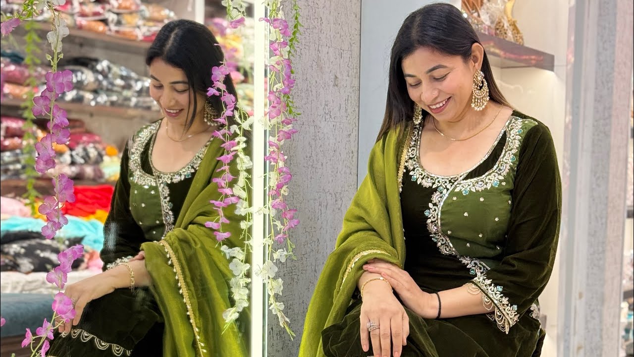 Bahot pyare suit handwork me 👉8950608489