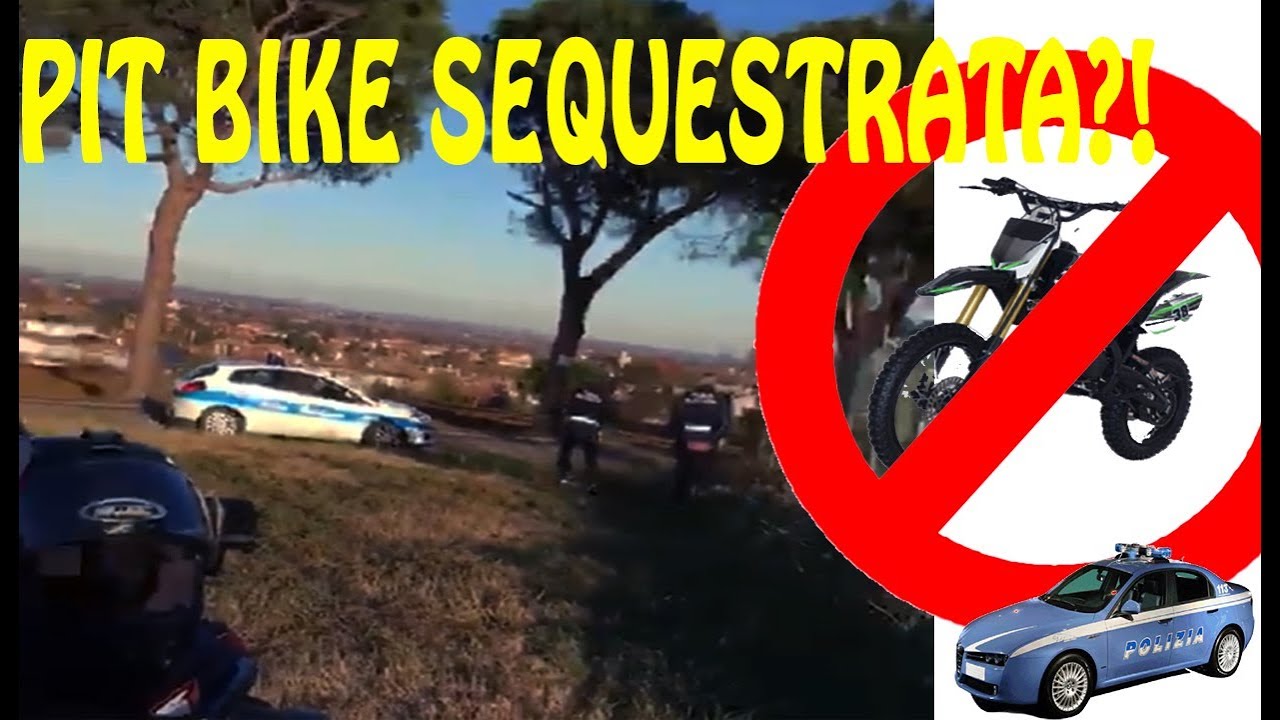 MOTO SEQUESTRATA?!