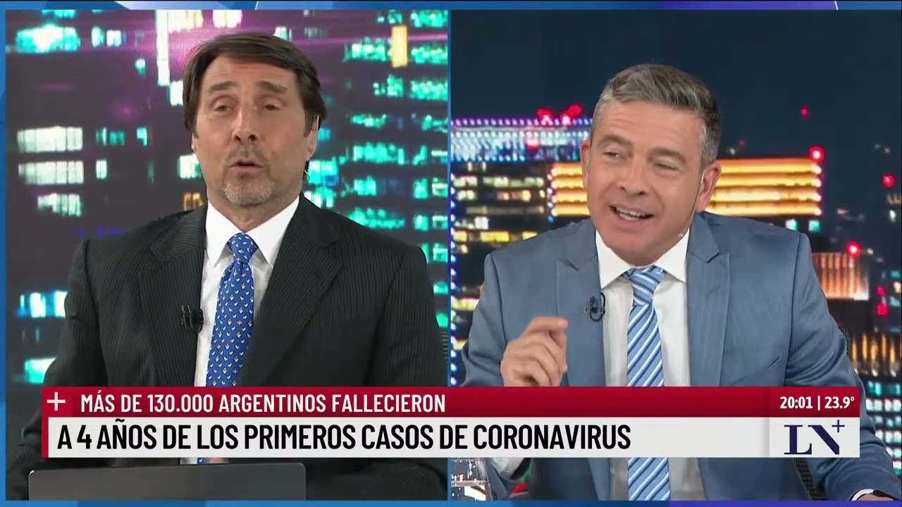 El pase 2024: Eduardo Feinmann y Pablo Rossi