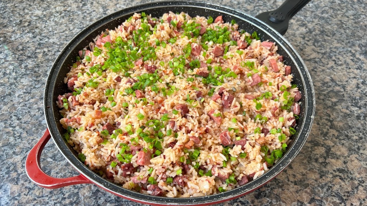 Arroz Carreteiro | Delícias da Eleni