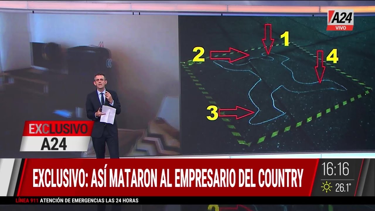 🚨 EXCLUSIVO: así MATARON al EMPRESARIO del COUNTRY