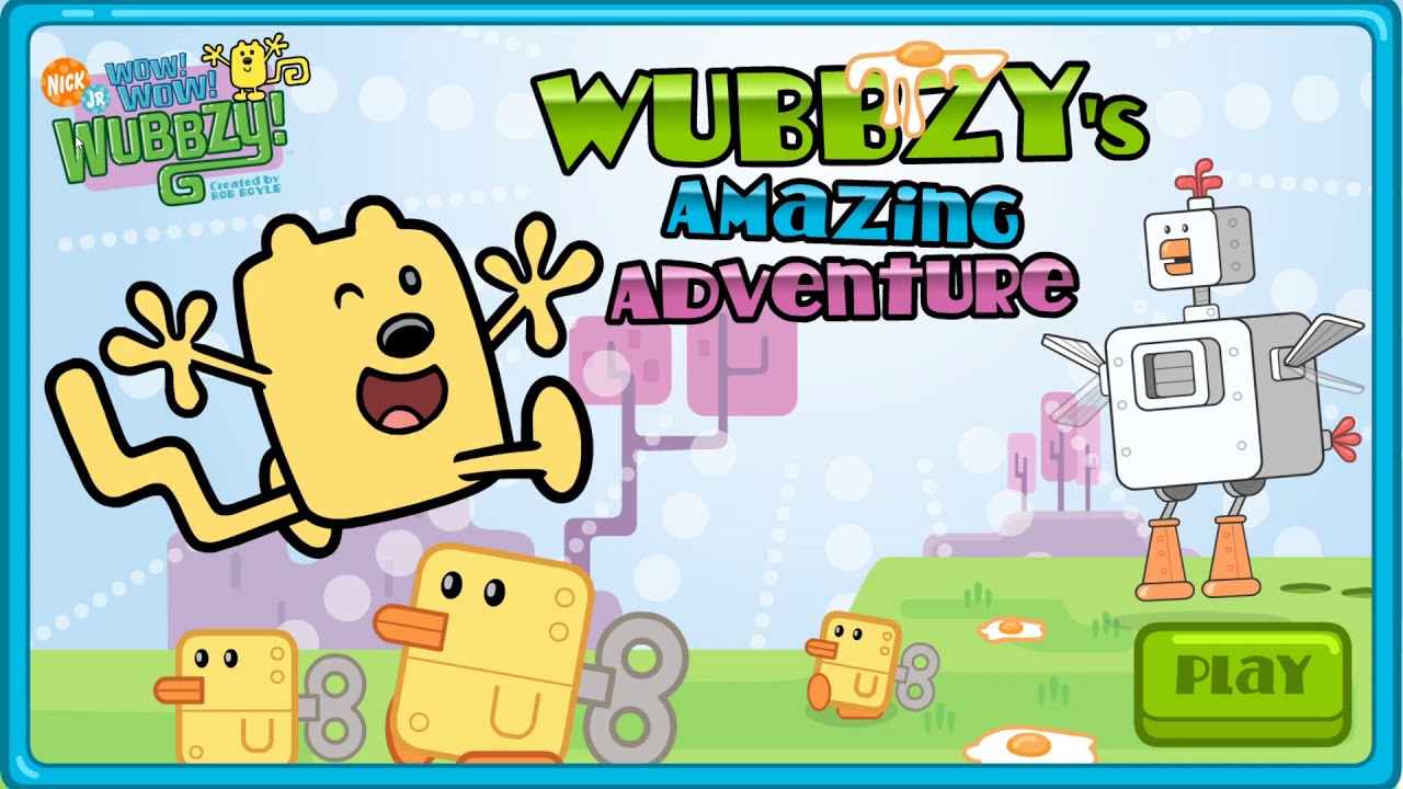 Wow Wow Wubbzy - Wubbzy's Amazing Adventure