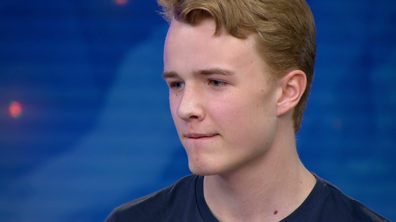 Jesper Malmborg hoppas p&aring; att bli nya H&aring;kan Hellstr&ouml;m - Idol 2017 - Idol Sverige (TV4)