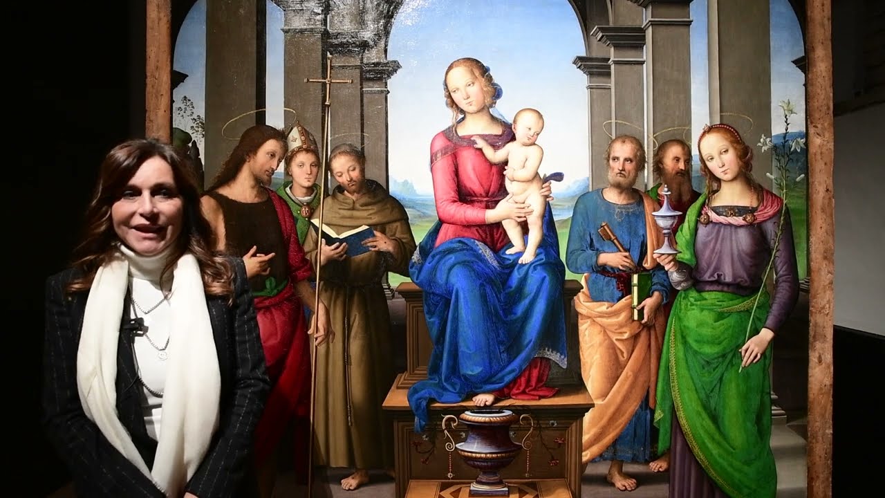 Pietro Perugino a Fano. Primus pictor in orbe: intervento curatrice Anna Maria Ambrosini Massari