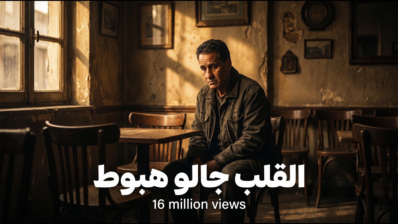 Ahmed Sheba - El Alb Galo Hebot | احمد شيبه - القلب جالو هبوط (Audio) الضرب بقي على العين