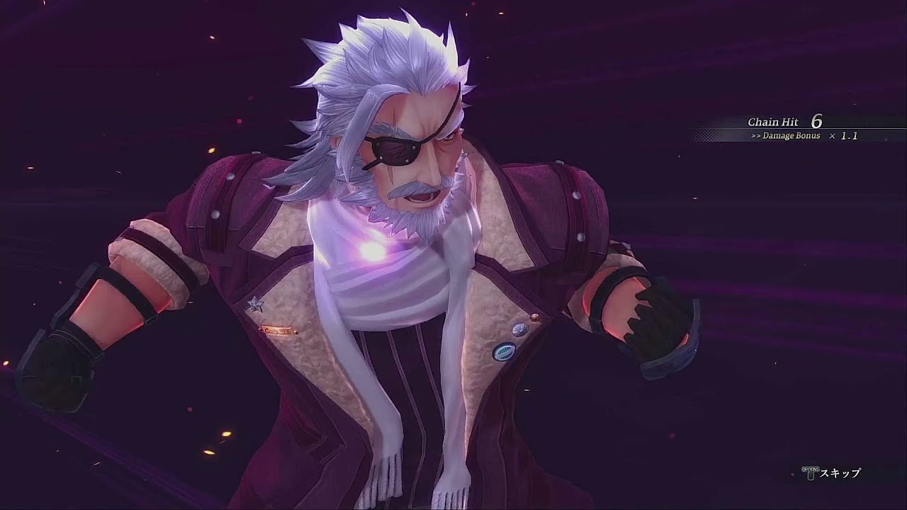 The Legend of Heroes: Kuro no Kiseki ~ Bergard's Starting Crafts & S-Craft