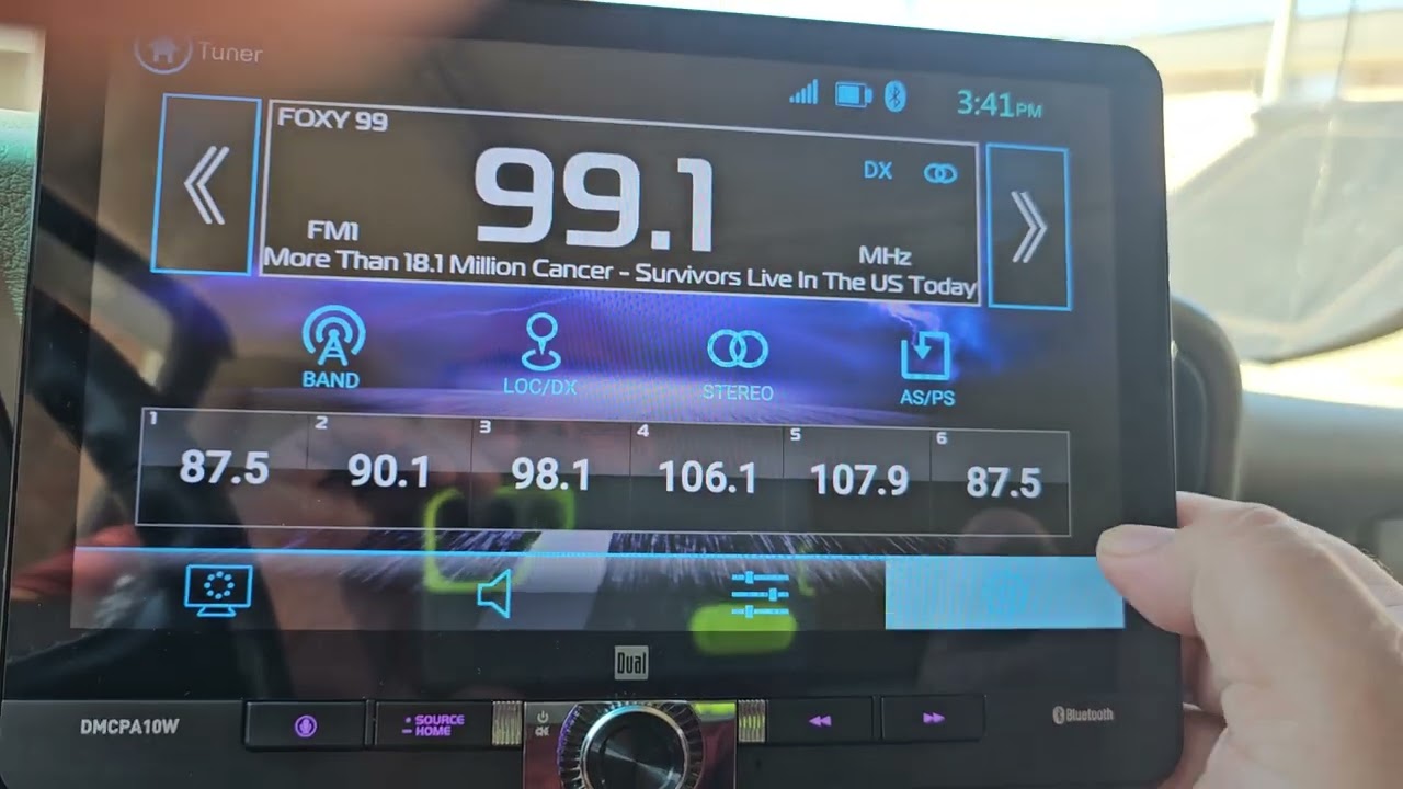 DMCPA10W IN A 01 TAHOE WITH REVIEW