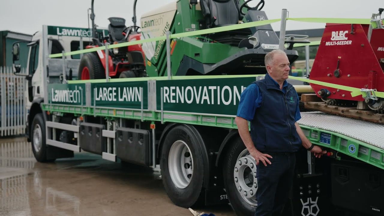 Large Lawn Renovations at Lawntech