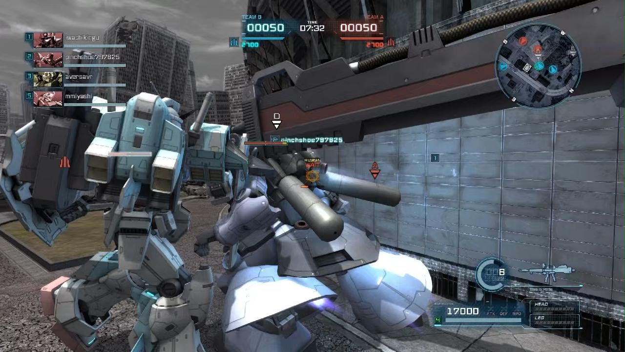 MOBILE SUIT GUNDAM BATTLE OPERATION 2_Partidita Rapida