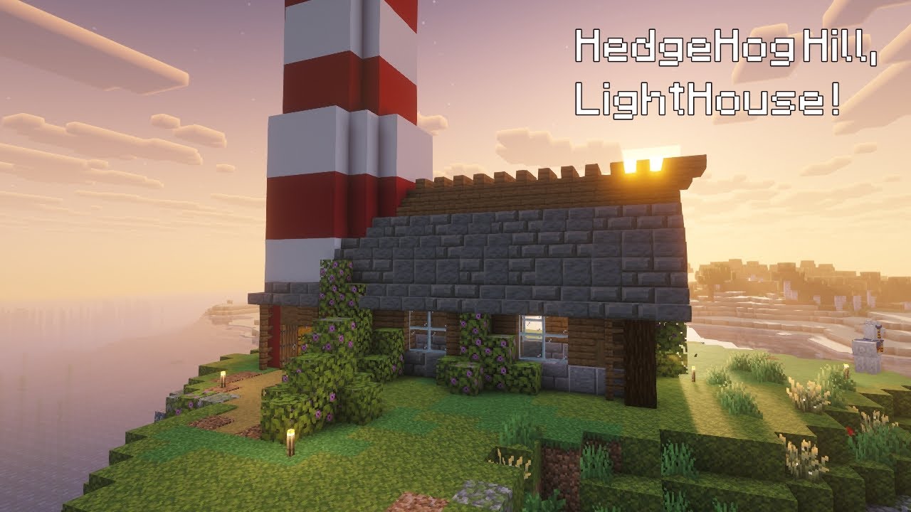 Hedgehog Hill ep3, The Lighthouse !