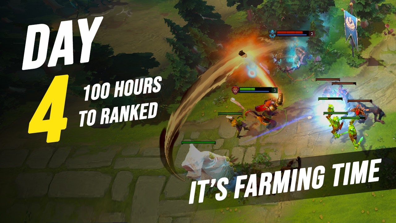 100 Hours to Ranked — Day 4 | Safelane Monkey King Gameplay