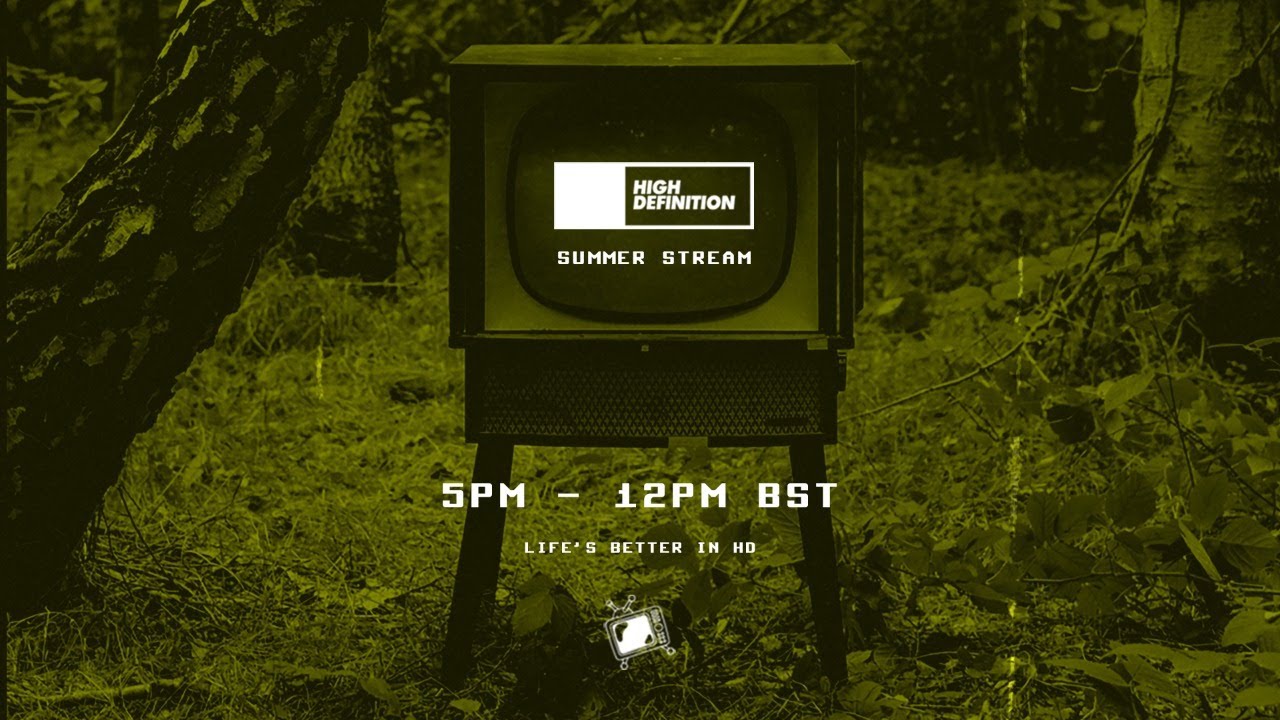 High Definition: Summer Live Stream 10 DJs in the mix