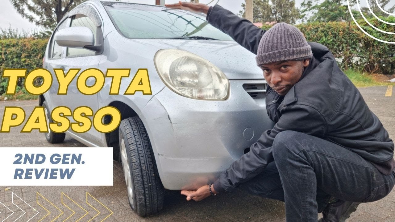 TOYOTA PASSO или это DAIHATSU BOON?