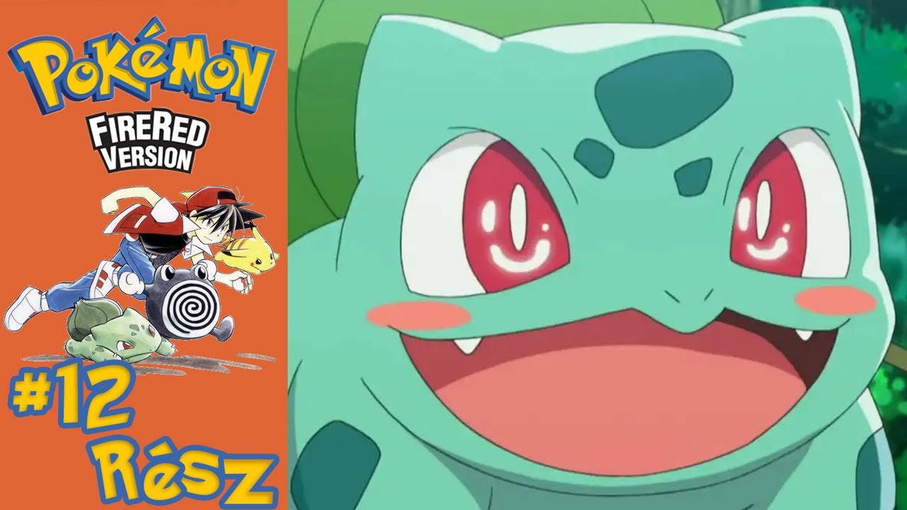 Csatározások a 9. Úton! | Pokémon Fire Red Végigjátszás #12