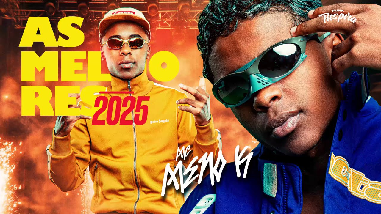 MC MENO K - AS MELHORES 2025 (TODAS AS MUSICAS)
