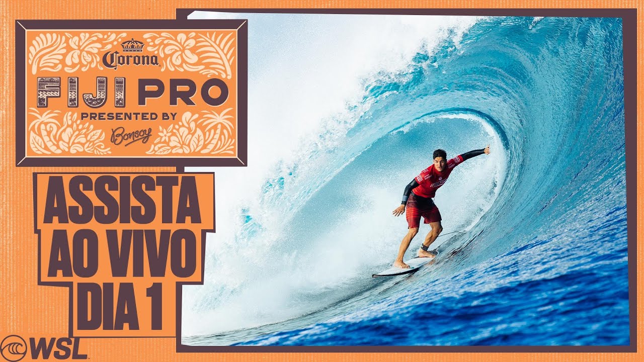 ASSISTA AO VIVO -  Corona Fiji Pro presented by Bonsoy 2024 - Dia 1