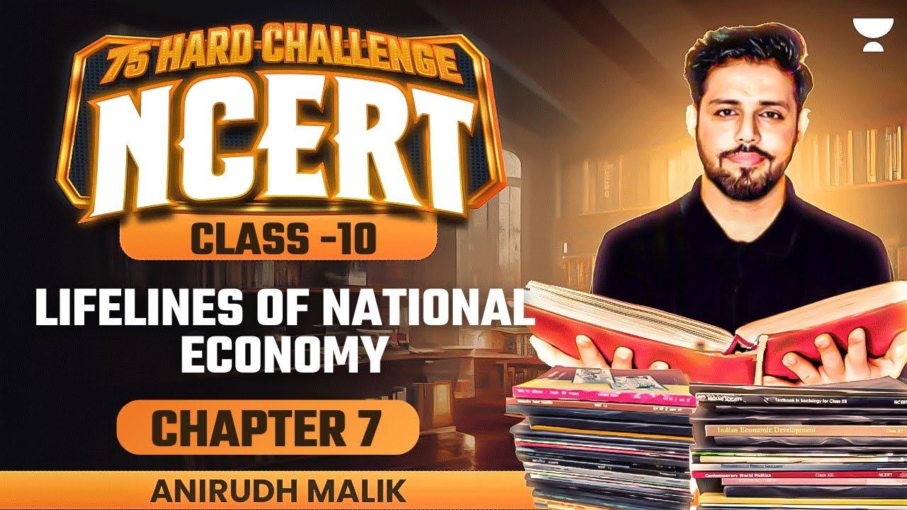 Lifelines of National Economy   | Geography | Chapter 7 | Class 10 NCERT |  Anirudh Malik