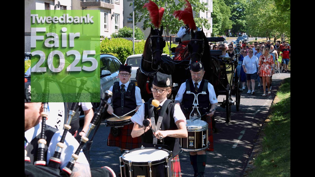 Tweedbank Fair 2025
