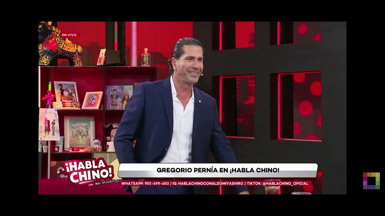 Gregorio pernía en Perú 
