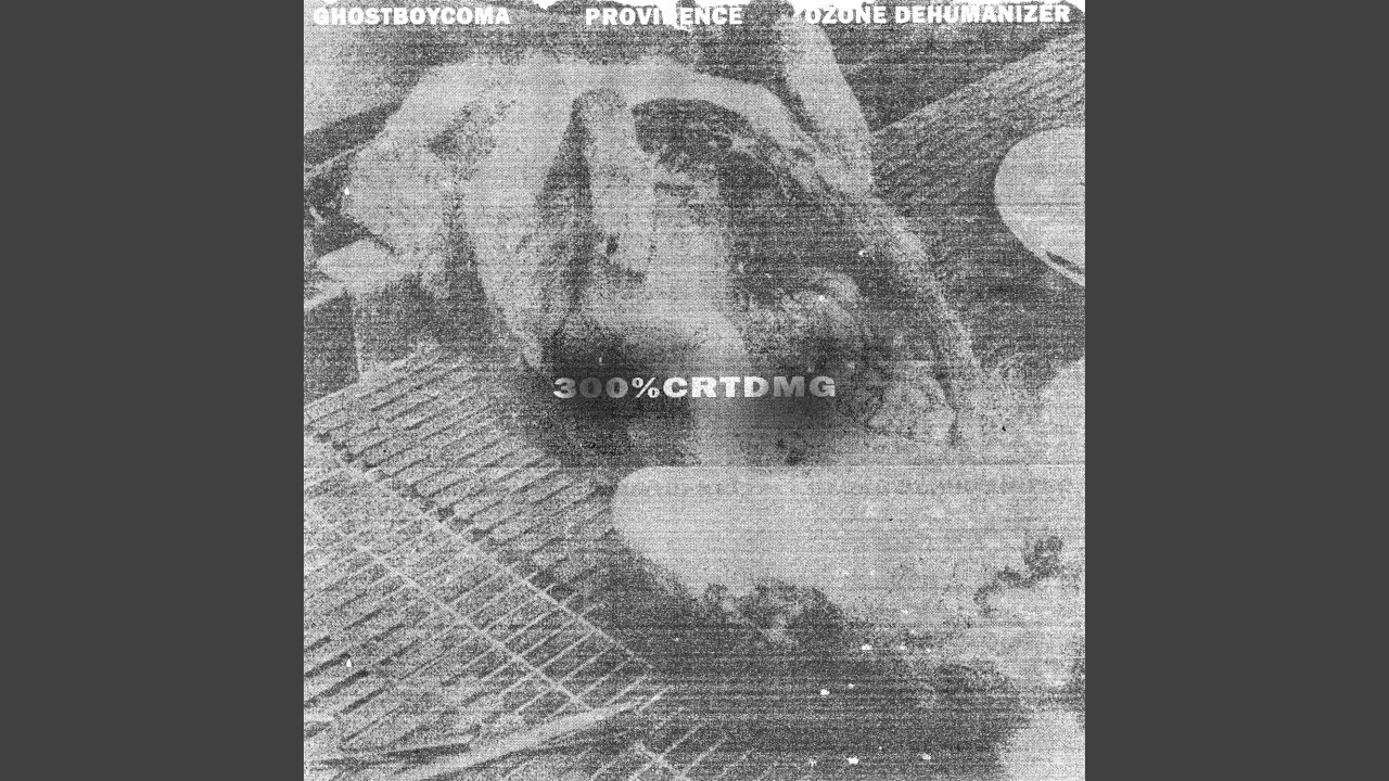 300%CRTDMG (feat. PROVIDENCE, ghostboycoma & Ozone Dehumanizer)