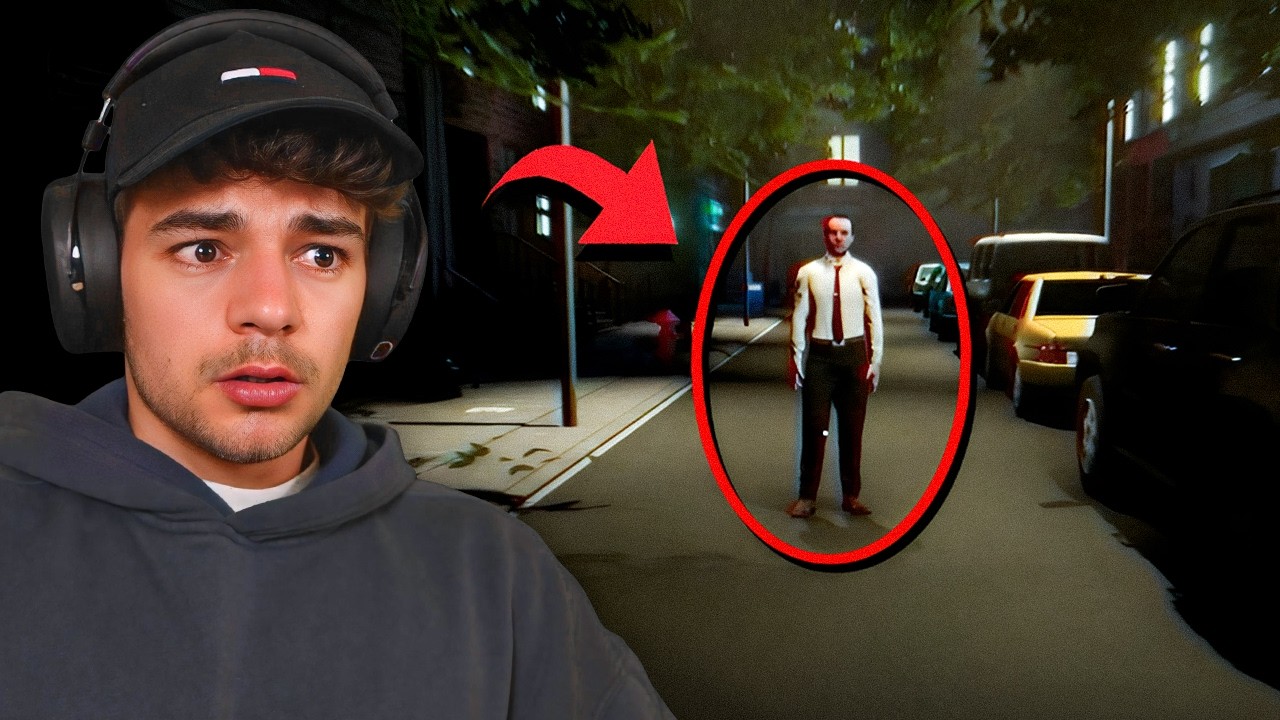 This man stalked me home