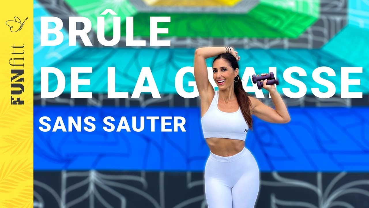 Brûle la Graisse Sans Sauter en 15 Minutes | Routine de Bien-être et Fitness pour Femmes