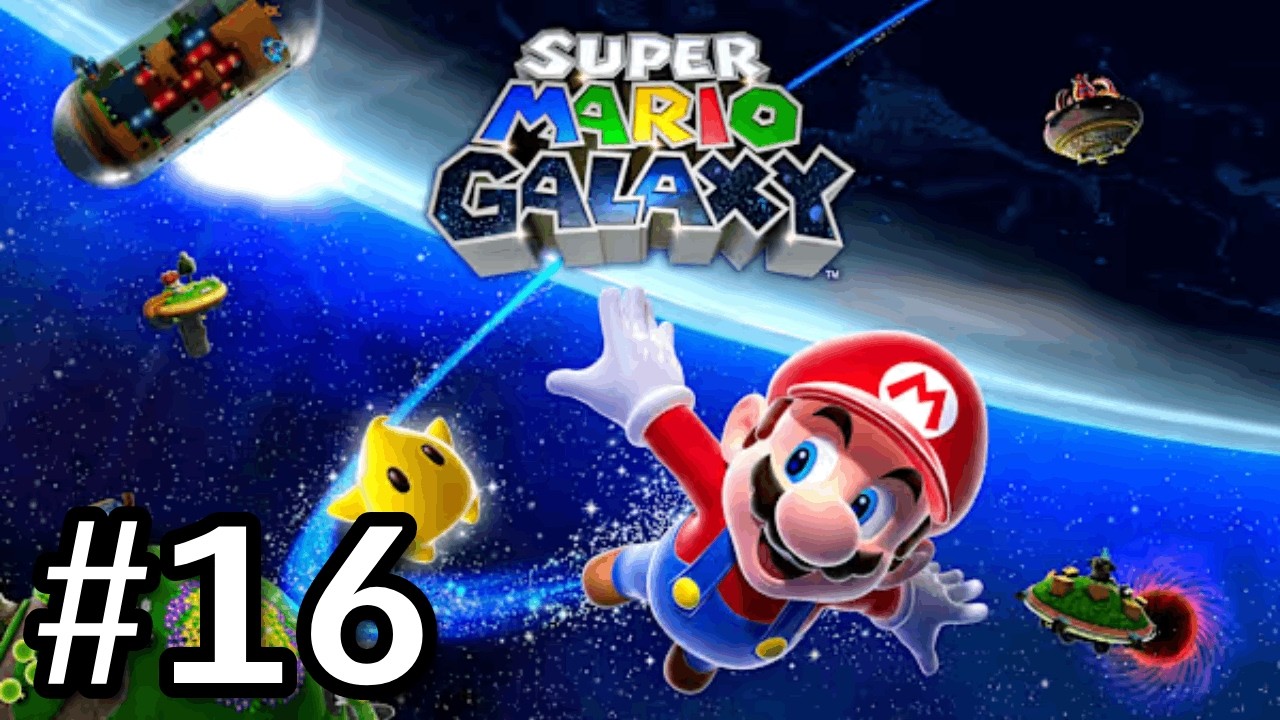 You Can Now Play As Luigi | Super Mario Galaxy Episode 16