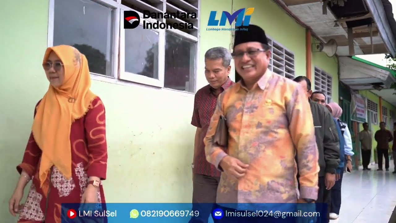 Peresmian Renovasi Fasilitas Pendidikan di MIN 2 Makassar