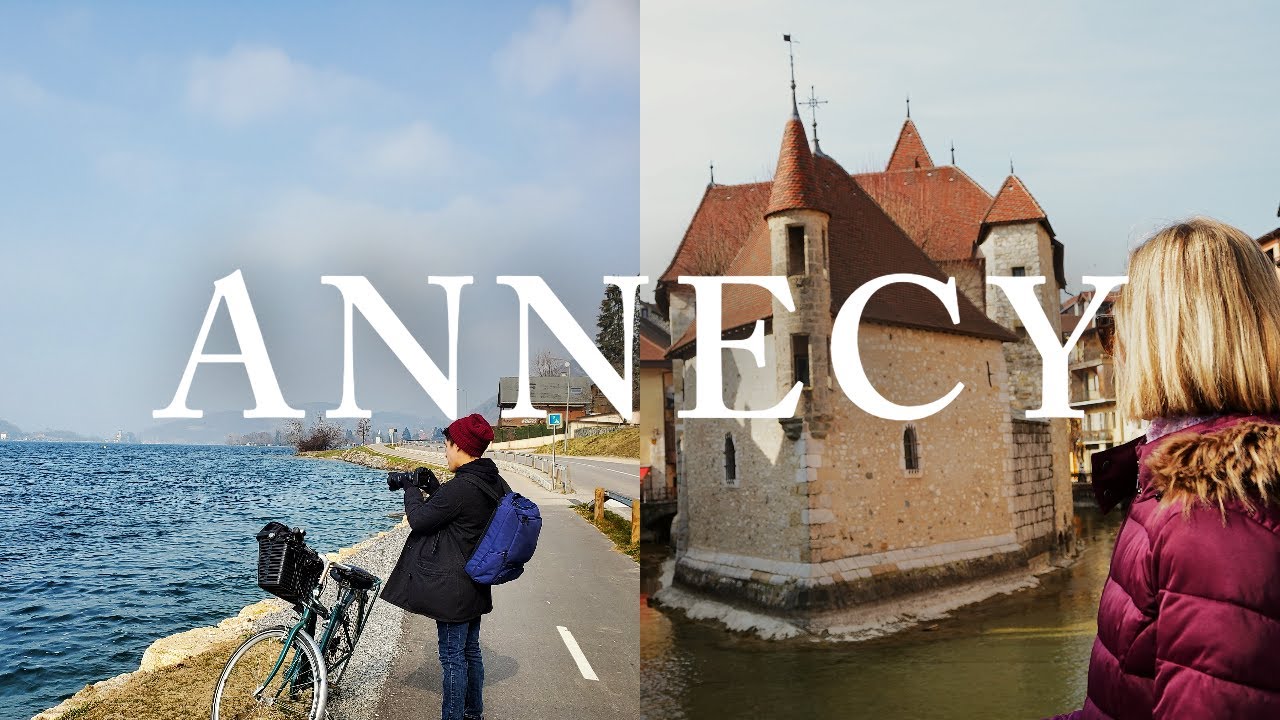 Gooey French Raclette, Boat Tour & Biking Around Lake Annecy, France