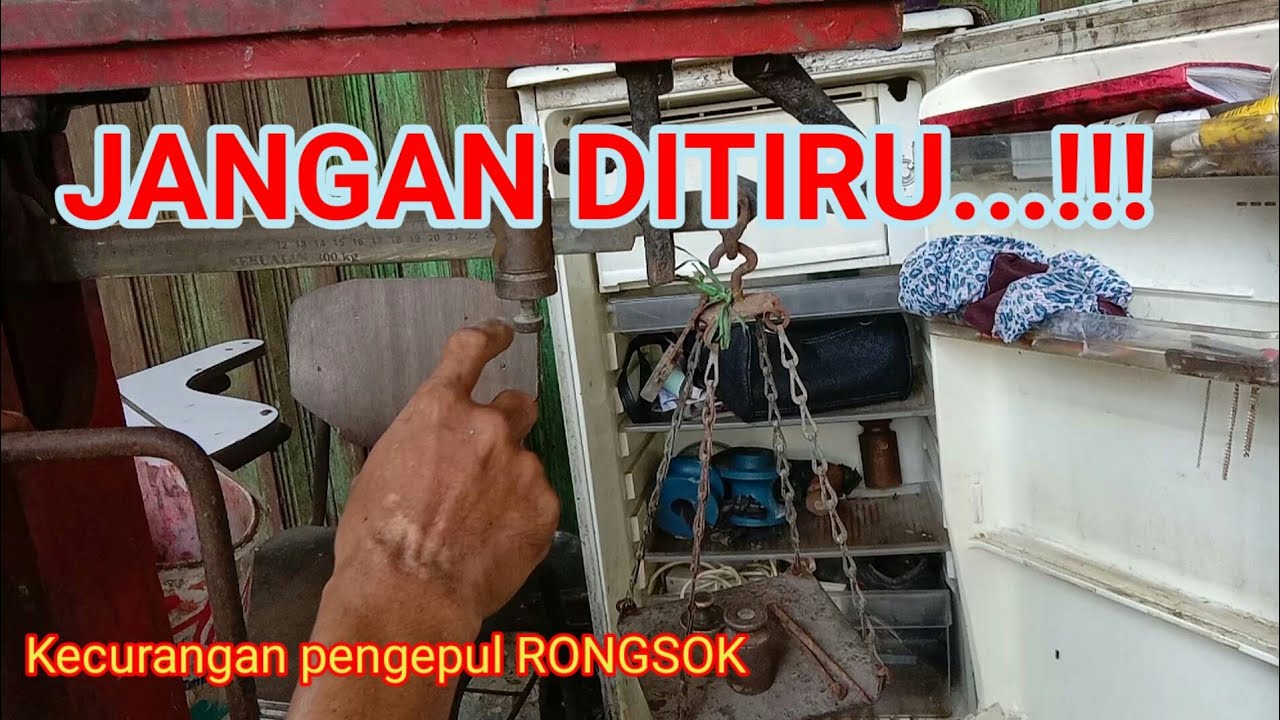 KECURANGAN PENGEPUL RONGSOK