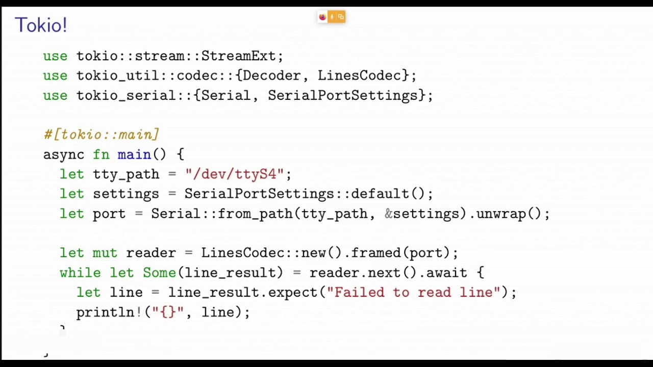 Manipulating ports, virtual ports and pseudo terminals [Rust Wrocław Webinar, 06/10/2020]