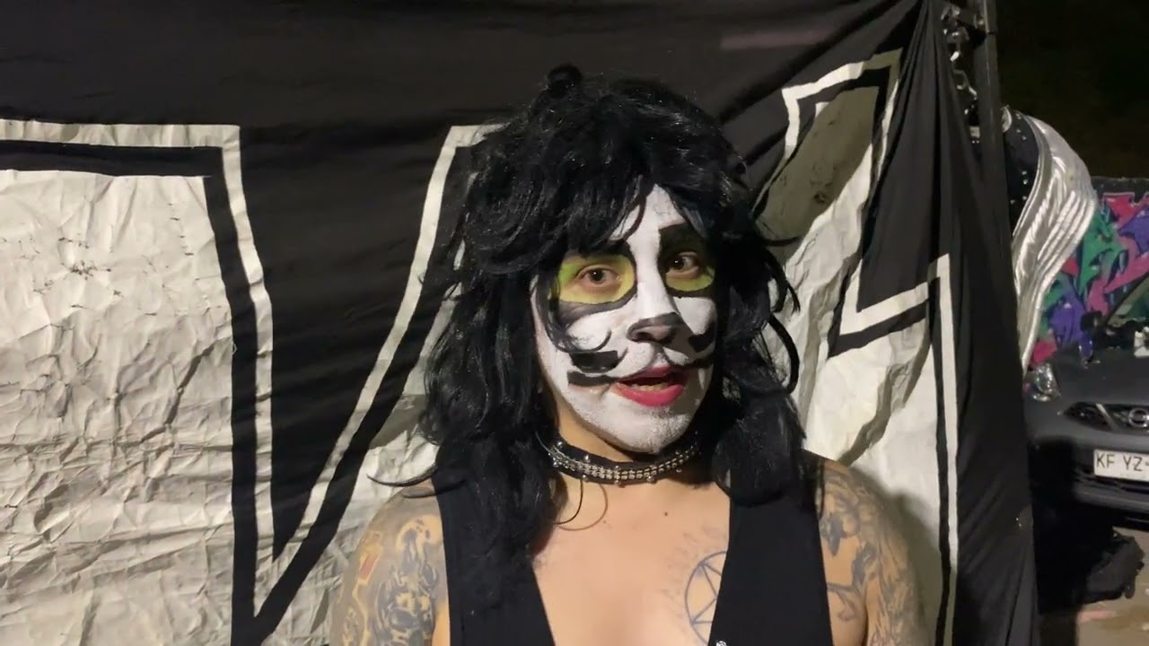 DARK LIGHT tributo a KISS en Chile 2024