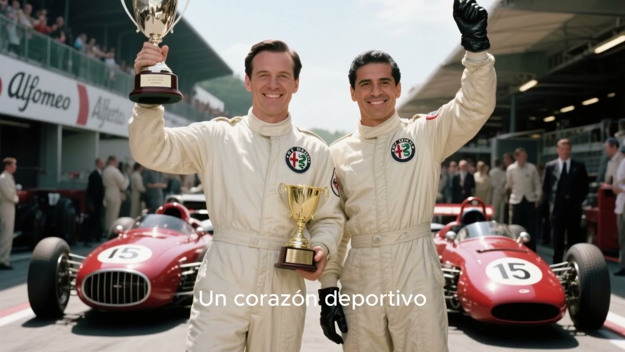 ALFA ROMEO: La marca que enseñó a correr a Ferrari 🇮🇹🐍