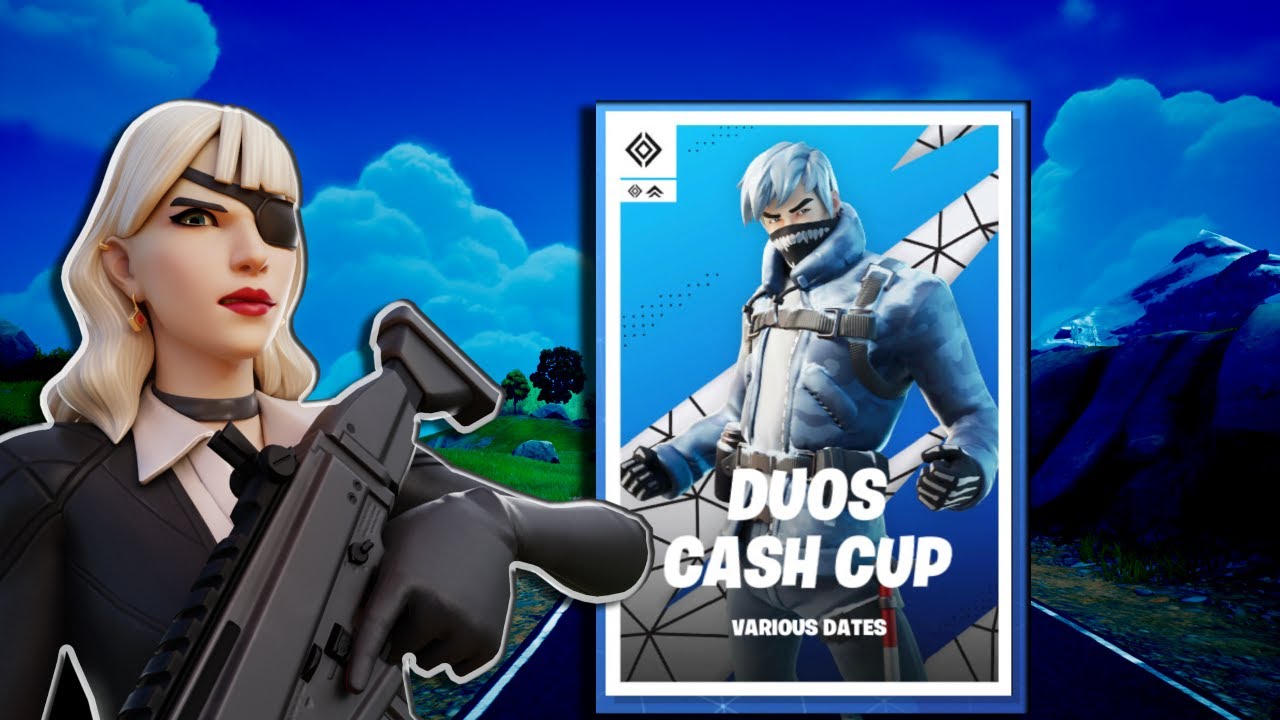 Winning The Duo Cash Cup With My New Duo