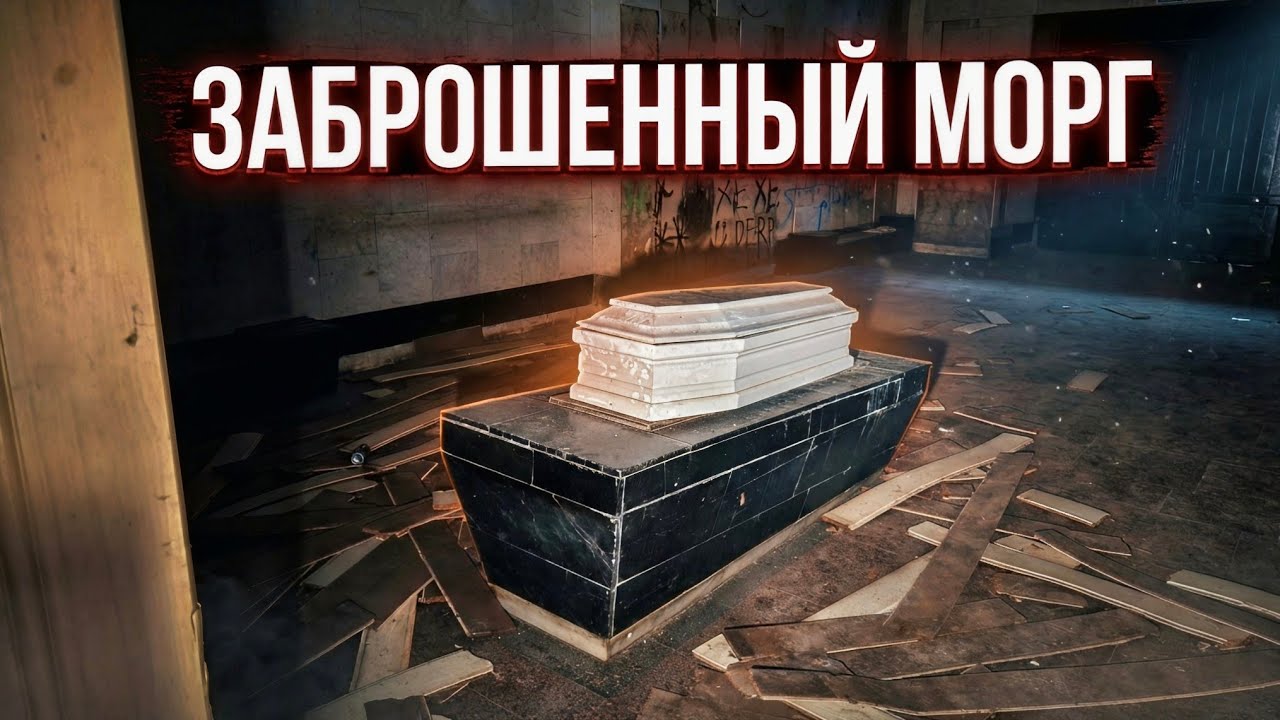ЗАБРОШЕННЫЙ МОРГ | Нашли ГРОБ
