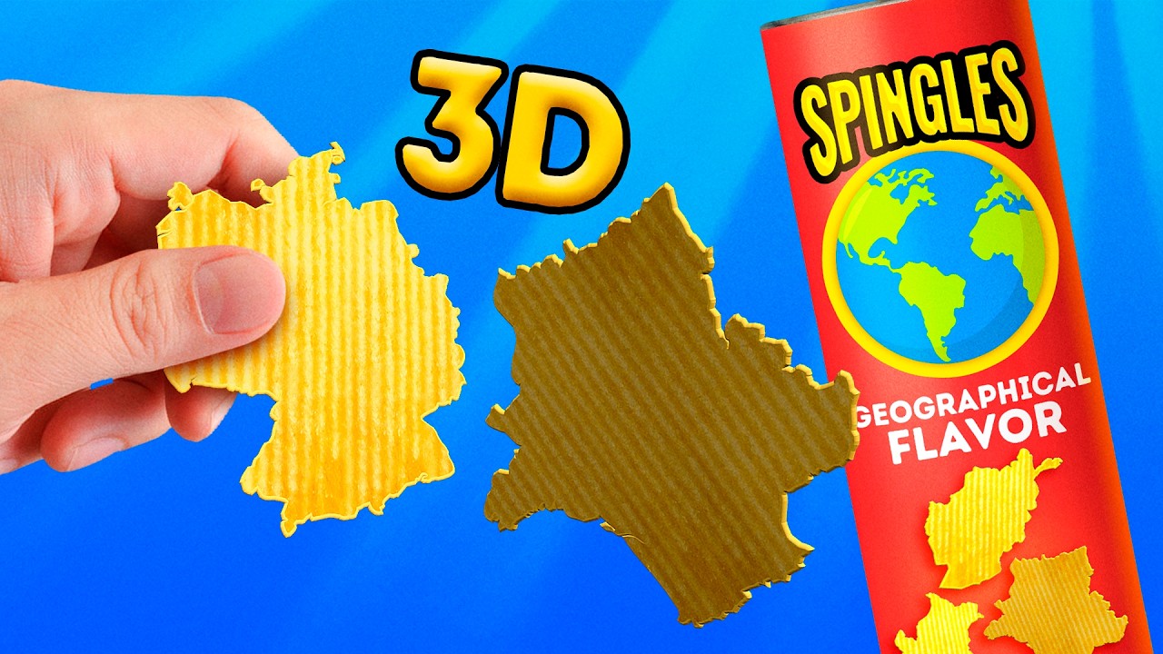 Страны превращаются в 3D-чипы🫓