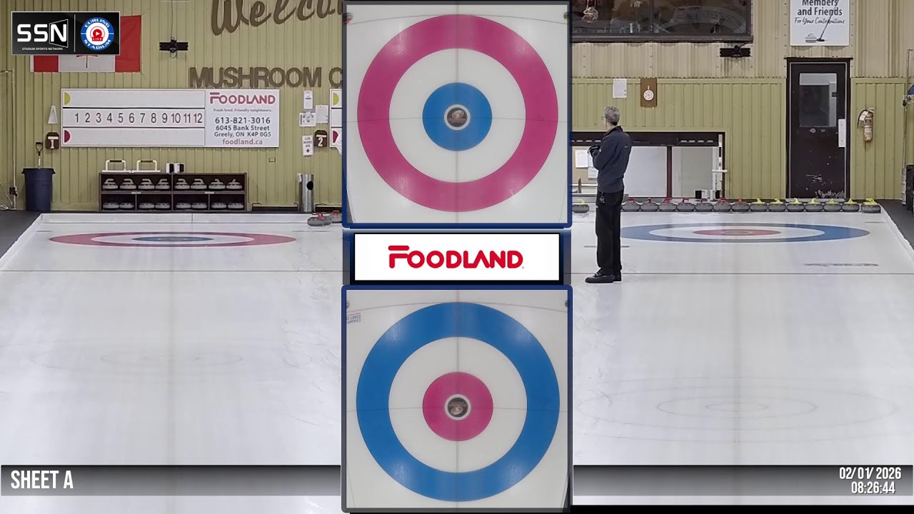 Curling Stadium Metcalfe - Sheet A | 02-01-2026