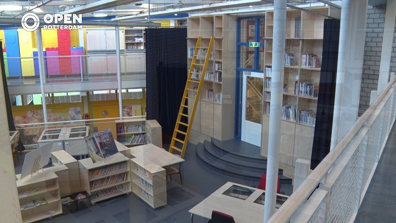 OBS de Schalm in Katendrecht heeft een renovatie cadeau gekregen