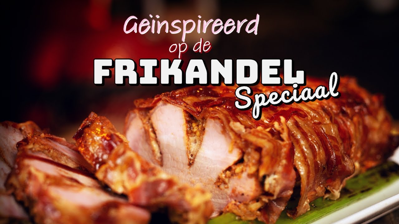 Gebaseerd op de FRIKANDEL SPECIAAL op de BBQ!