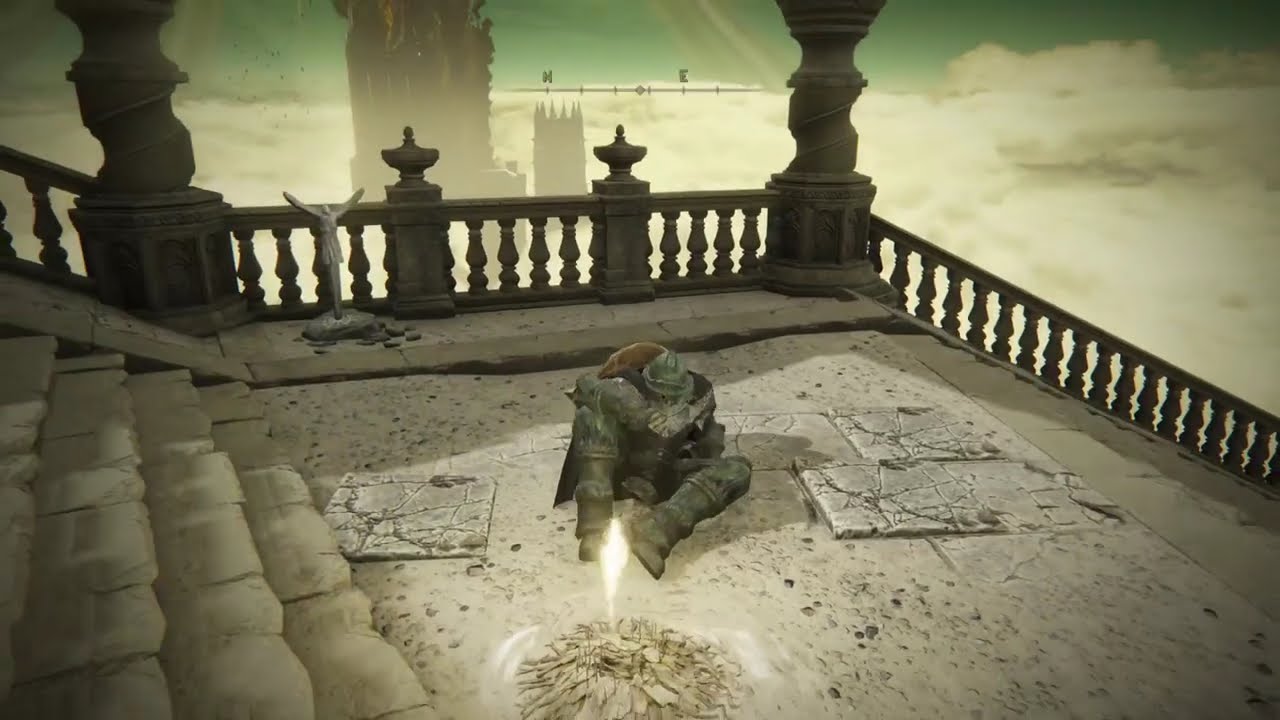 Fighting Consort With Only Magic Glintblade!