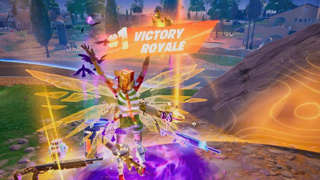 10 Elimination Solo - BLITZ  - Win Gameplay (Fortnite Blitz Chp 7 Sn 1)