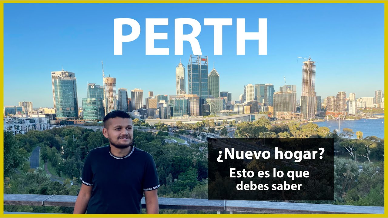 Lo que debes saber sobre PERTH, Australia | ¿ Nuevo hogar ?