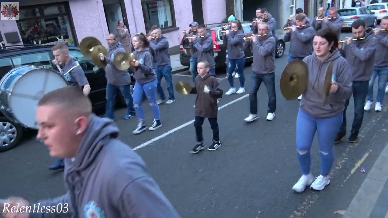 Rathcoole Protestant Boys (Full Clip 4K) @ Randalstown SOU Parade 16/04/22 (4K)