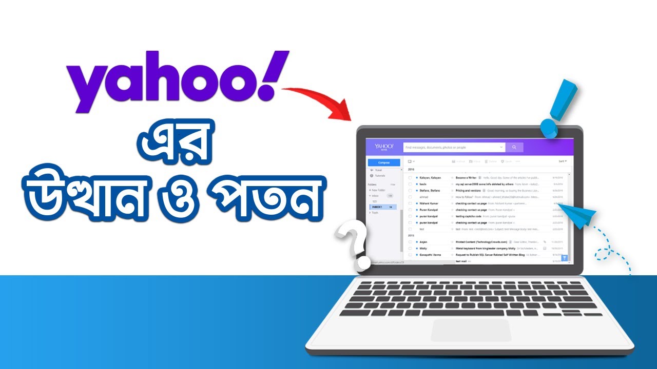 ইয়াহু - উত্থান ও পতন | Rise & Fall of Yahoo!