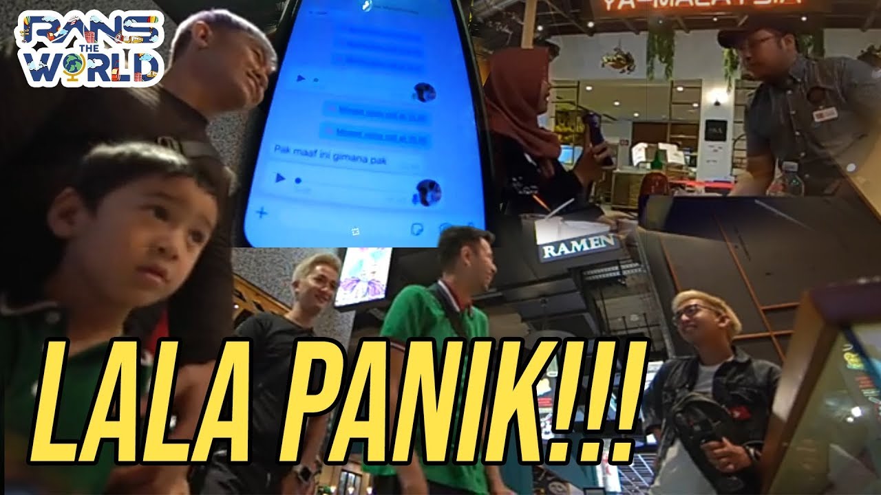 PRANK LALA BAYAR MAKAN SEMUA TIM!! SATU-SATU NINGGALIN LALA DI RESTO DI SIDNEY! #RANSTHEWORLD