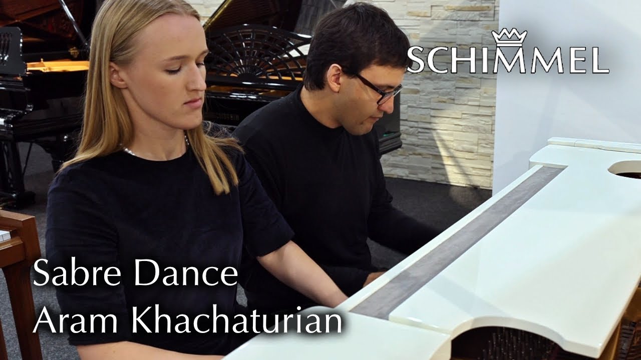 Schimmel Flügel, Modell K-208, Bj.1984 | Aram Khachaturian - Sabre Dance