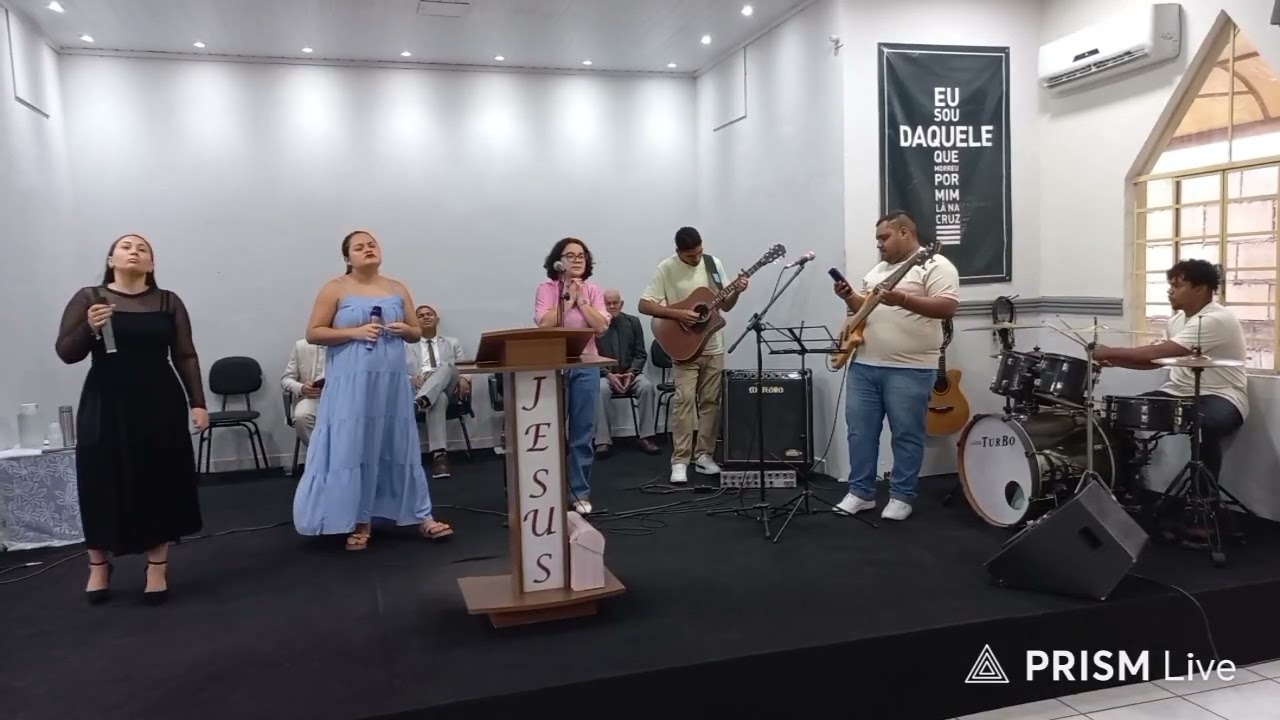 ADSG 25/01/2026 CULTO DE RESTAURAÇÃO PALAVRA Pr: PAULO CÉSAR 