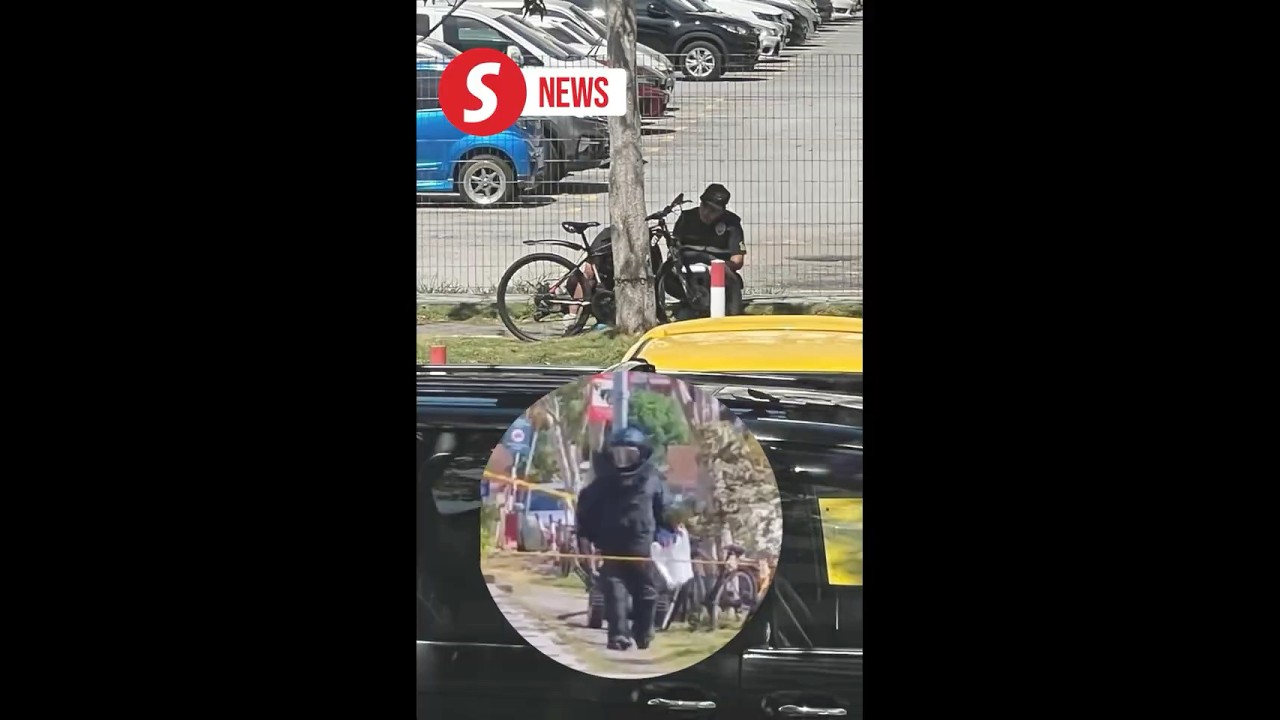 Suspicious object in George Town not a bomb, confirm police