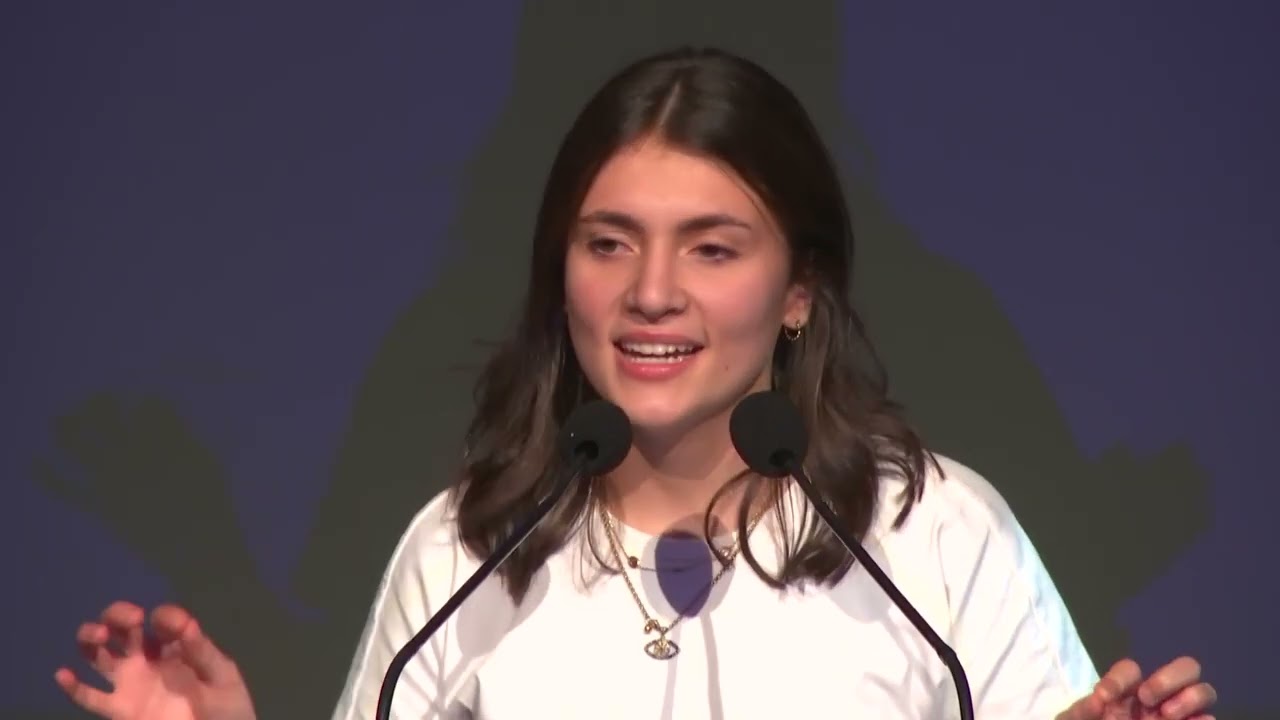 Marie GABRIEL  - Tournoi d'Eloquence